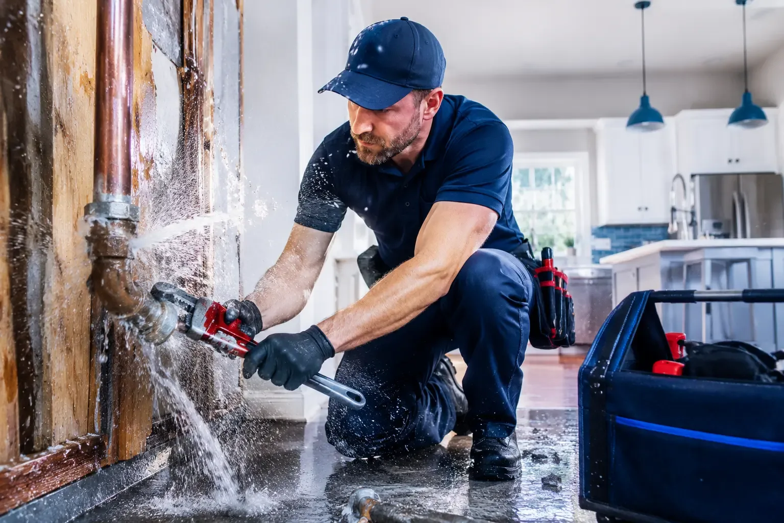 Local emergency pipe repair professionals in Saint Stephens Church, VA