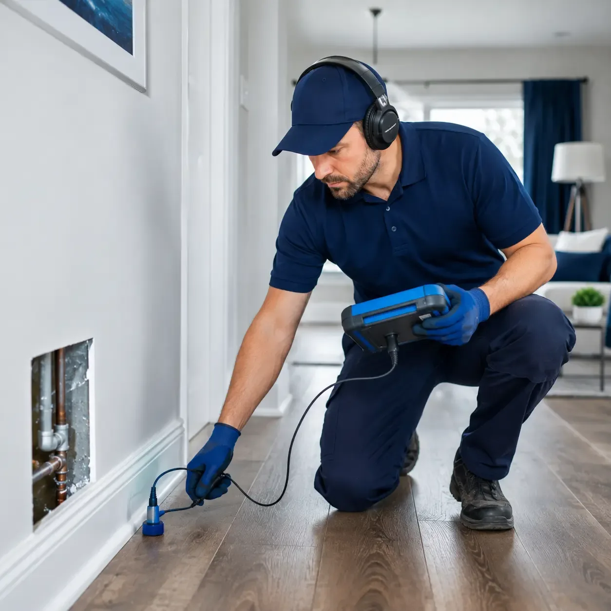 Emergency plumbing professionals serving Saint Stephens Church, VA